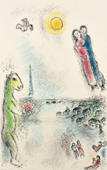 Les Amoureux (Chagall)