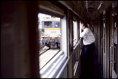 Dans le train, au retour de Paris, 27 mai 1992