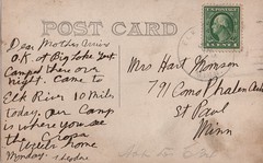 Theodore Momsen postcard 1917