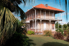 Maison coloniale Zevallos, Le Moule, Guadeloupe - (2/3)