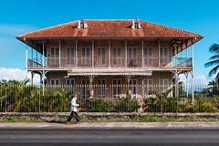 Maison coloniale Zevallos, Le Moule, Guadeloupe - (1/3)
