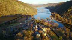 Harpers Ferry from above 2017