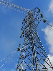 Transmission tower replacement