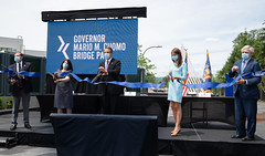 Governor Cuomo Announces Opening of Shared Bicycle and Pedestrian Path on Governor Mario M. Cuomo Bridge