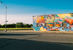 Detroit Graffiti/ Street Art