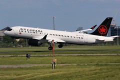 Air Canada A220 at YYZ