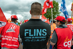 Grève à Renault Flins