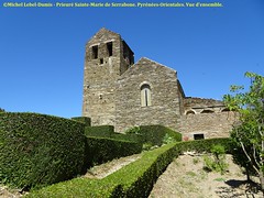 Le Prieuré de Serrabona, Pyrénées Orientales ( visite le 23 juin 2018)