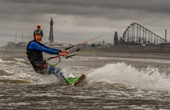 Kite Surfing in Lancashire 19.06.2020