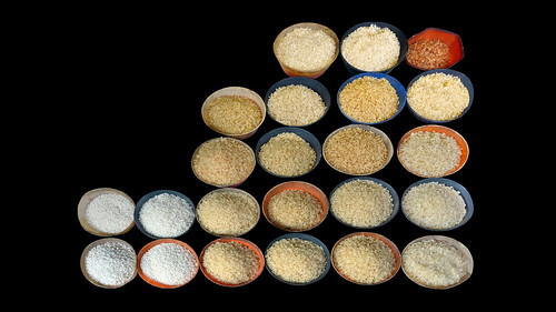India - Kerala - Fort Cochin - Different Rice Varieties - 1d