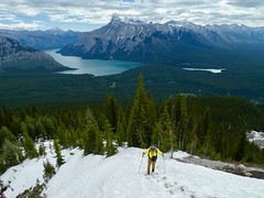 2020 June 20 - Spring hike to C-Level Cirque and beyond