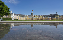 Karlsruher Schloss,Schlossgarten und Schlossbezirk 2019/2020