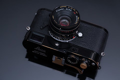 [Leica M] Contax G 35mm F2 Planar G35 Black Paint