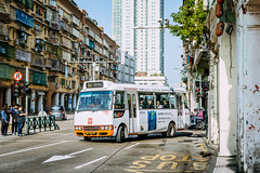Buses in Macau