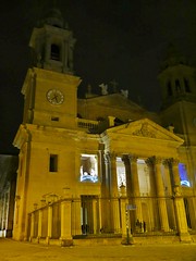 Espagne, Pampelune, la cathédrale de jour - 26.12.2019 (2)