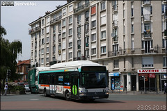 Irisbus Agora S GNV – RATP (Régie Autonome des Transports Parisiens) / Île de France Mobilités n°7090