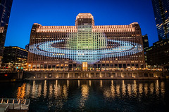 Adler Planetarium's Astrographics Projection at Art on theMart 2020