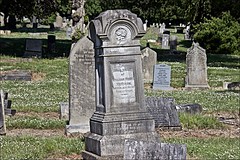 Western Cemetery Kingston upon Hull 1st June 2020