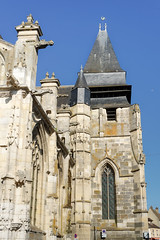 3033 Église Saint-Jacques et Saint-Christophe de Houdan