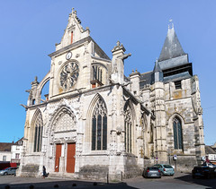 3025 Église Saint-Jacques et Saint-Christophe de Houdan