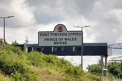 Pont Tywysog Cymru / Prince of Wales Bridge (Wales - England, UK)