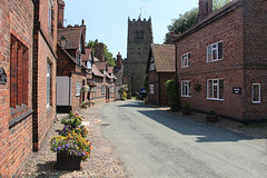 The Pretty Villages Of Cheshire