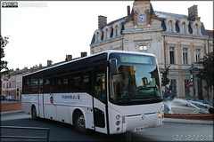 Irisbus Arès – Cars Coulom (Groupe Ruban Bleu) n°91