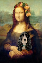 Pets with Mona Lisa