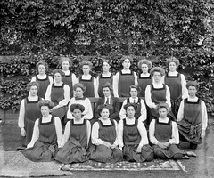 Edwardian School Photos from the David Knights-Whittome Archive