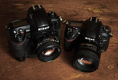 Nikon D3s (2009)  / Nikon D600 (2012)