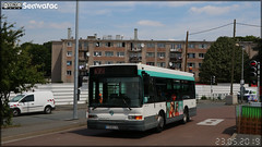 Heuliez Bus GX 117 – RATP (Régie Autonome des Transports Parisiens) / Île de France Mobilités n°433