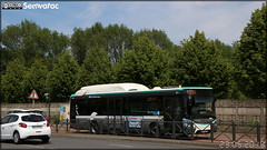 Iveco Bus Urbanway 12 hybride – RATP (Régie Autonome des Transports Parisiens) / Île de France Mobilités n°6092