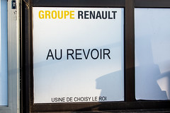 Grève à Renault, Choisy le roi 