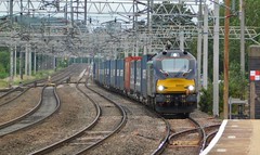 The Class 88 Electric Locomotives