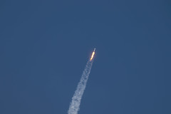 SpaceX Launch with GPS-III SV03 6/30/2020