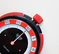  HEUER Can-Am  Stopwatch Cronometro Swiss Made 1970 