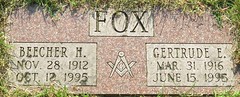 Masonic Graves Olinda Cemeteries, Ontario