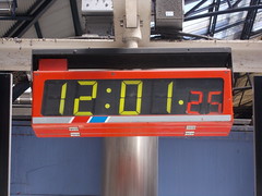 Network SouthEast clocks
