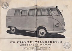 Volkswagen Transporter Ambulance 1952