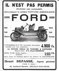 Ford Model T and TT 1909-1927