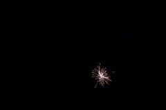 Fireworks/Full Moon