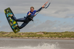 Kite Surfing in Lancashire 05.07.2020