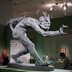 Troll de N. H. Jacobsen  (Musée Bourdelle, Paris)