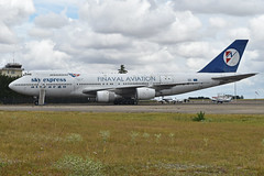 Boeing 747-283B(F) ‘SX-FIN’