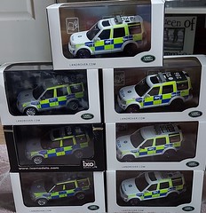 PSNI Landrover Discovery 1/43 scale