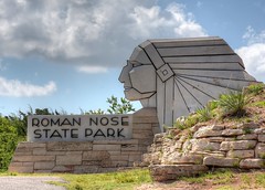 2020 - Vacation - Roman Nose State Park