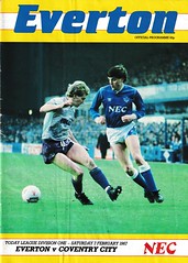 Everton 1986 - 87