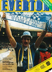 Everton 1983 - 84