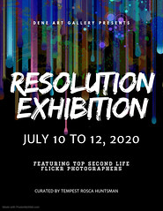 Resolution Exhibition.