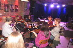 Session during Celtic Connections (2020) 